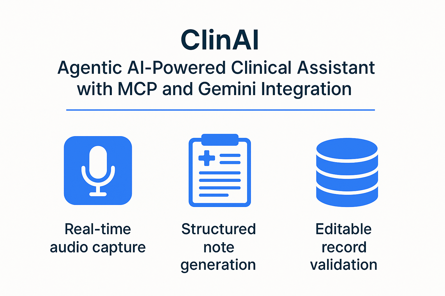 Clinical AI assistant